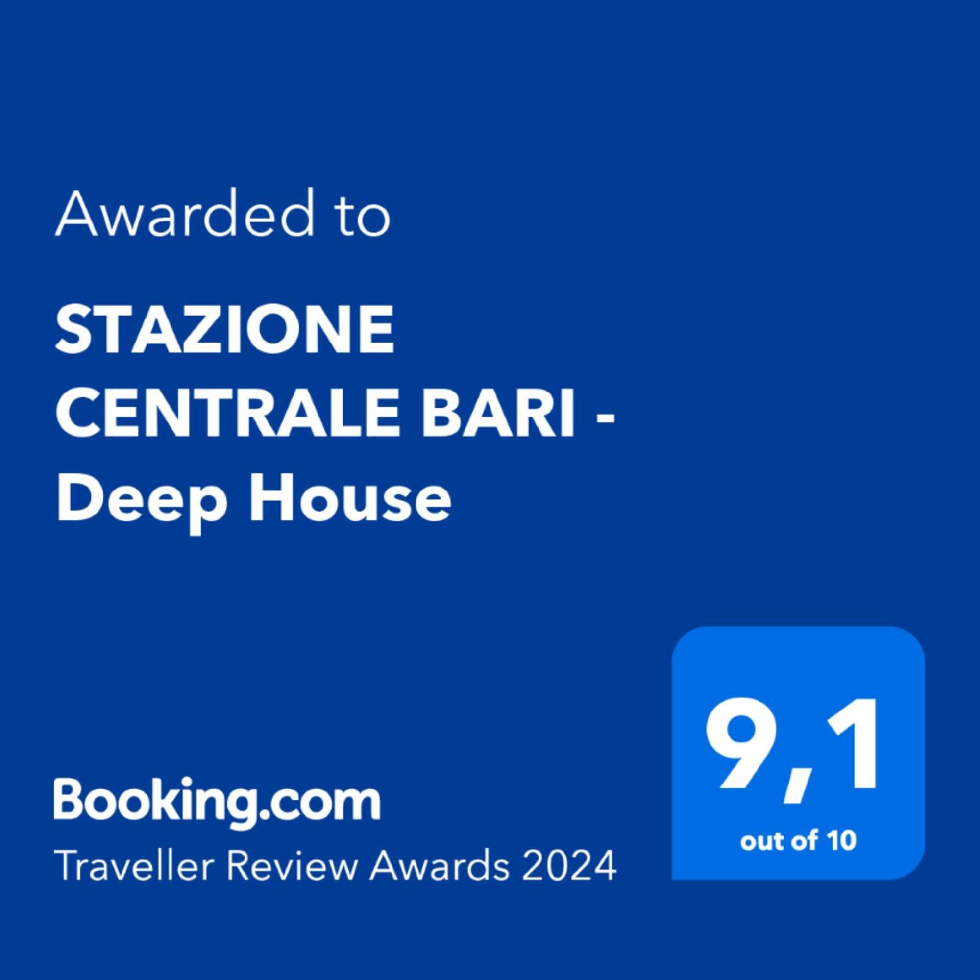 Stazione Centrale Bari - Deep House Luaran gambar